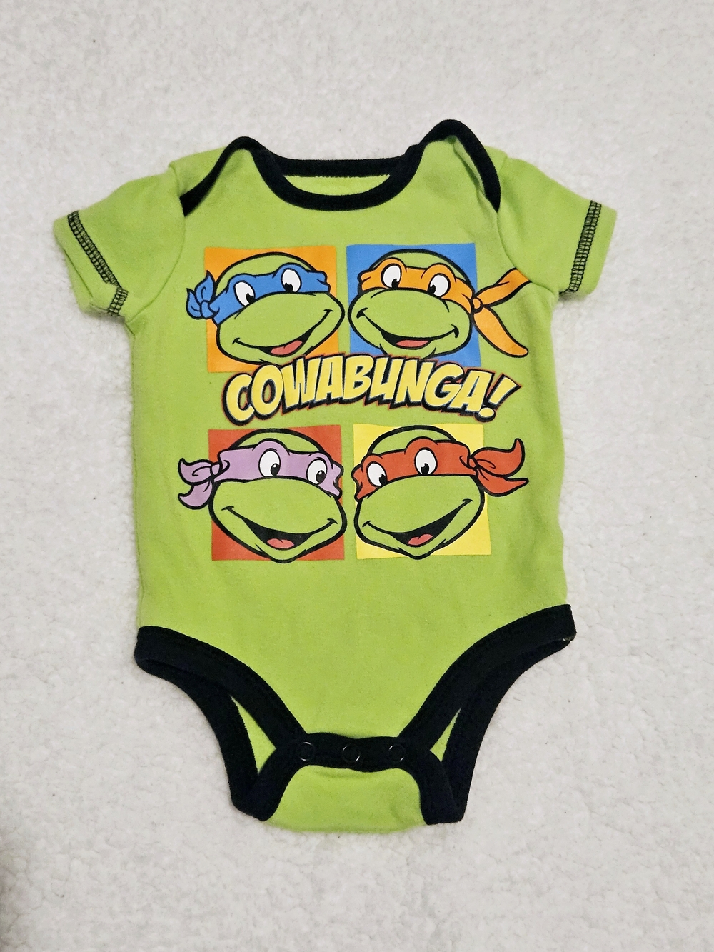 Nickelodeon NewBorn Baby bodysuit One Piece